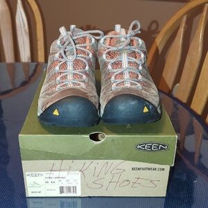 KEEN Women's Athletic Shoes - Brown, Black And Orange